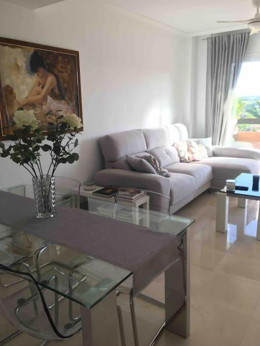 Superbe Appartement Avec Piscine A 800M De La Mer Bahia de Casares المظهر الخارجي الصورة